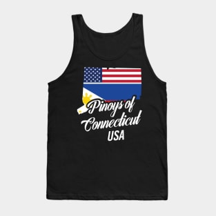 Filipinos of Connecticut Design for Proud Fil-Ams Tank Top